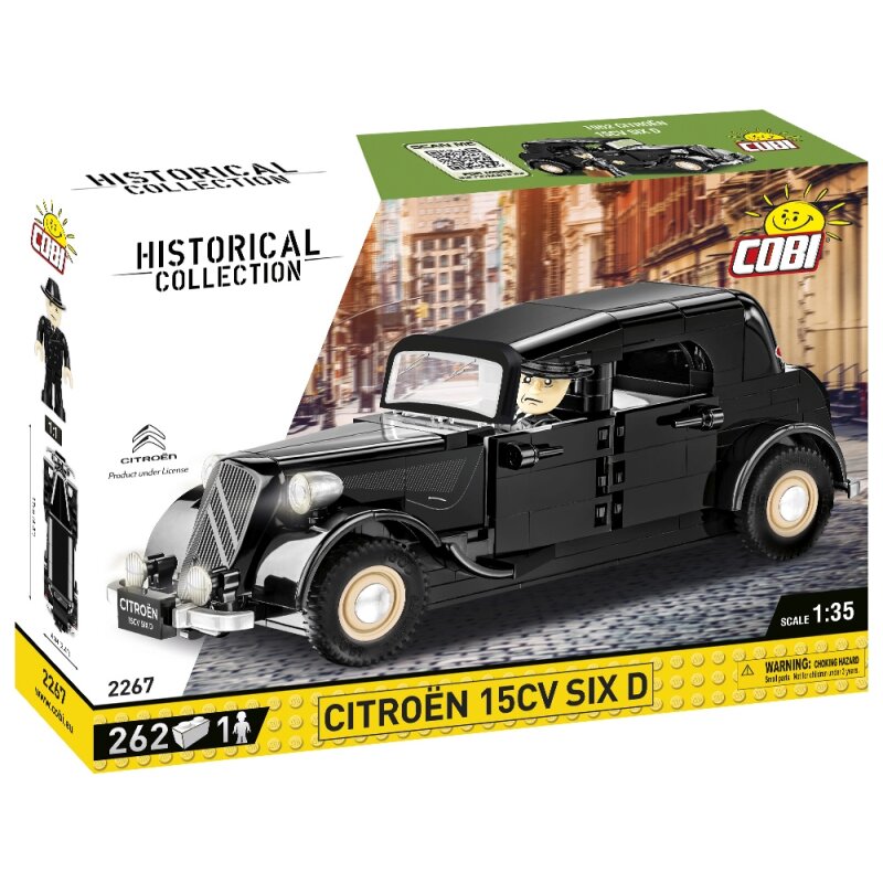 COBI Historical Collection 1952 Citroen 15CV Six D