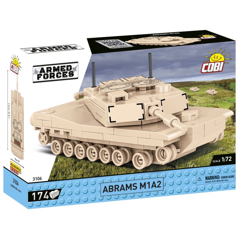 COBI Armed Forces Abrams M1A2