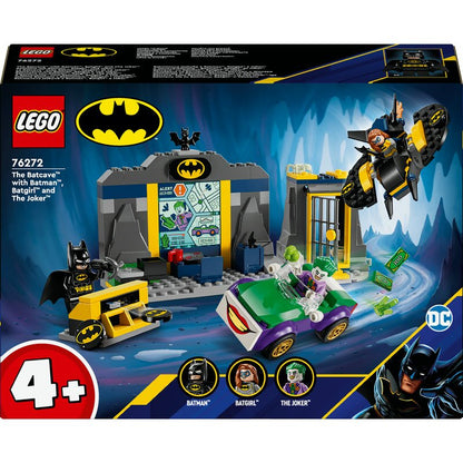 LEGO DC Bathöhle mit Batman Batgirl und Joker