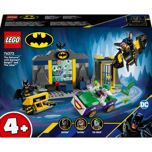 LEGO DC Bathöhle mit Batman Batgirl und Joker