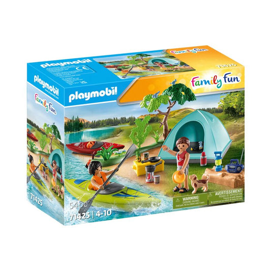 Playmobil Family & Fun Zelten