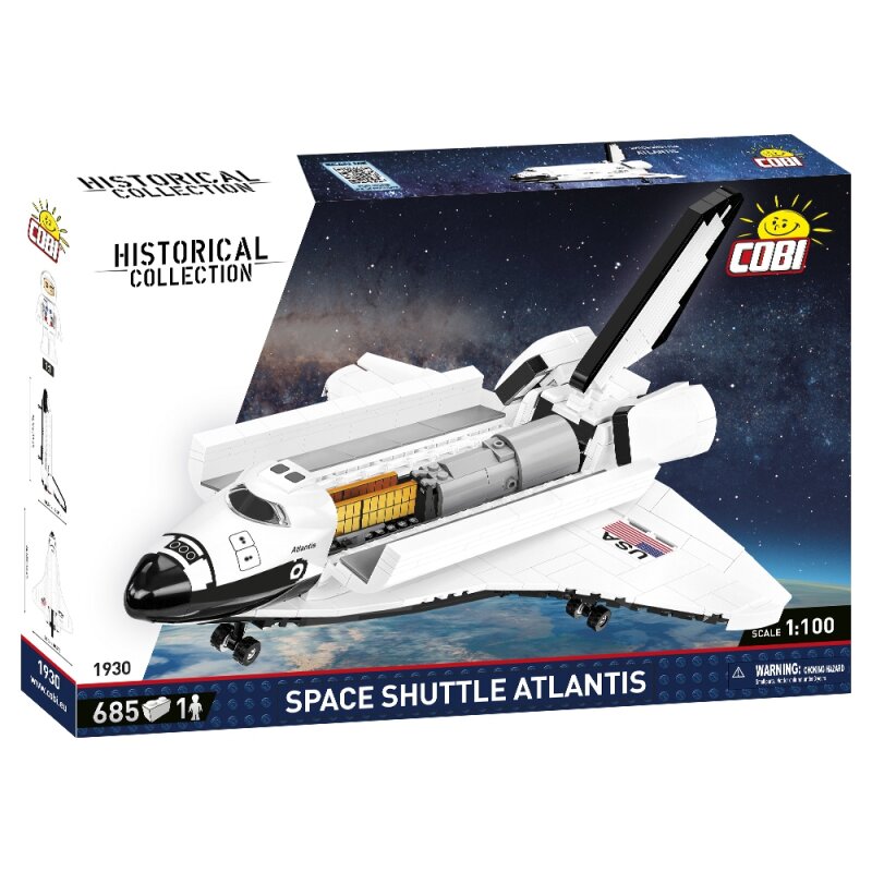 COBI Historical Collection Space Shuttle ATLANTIS