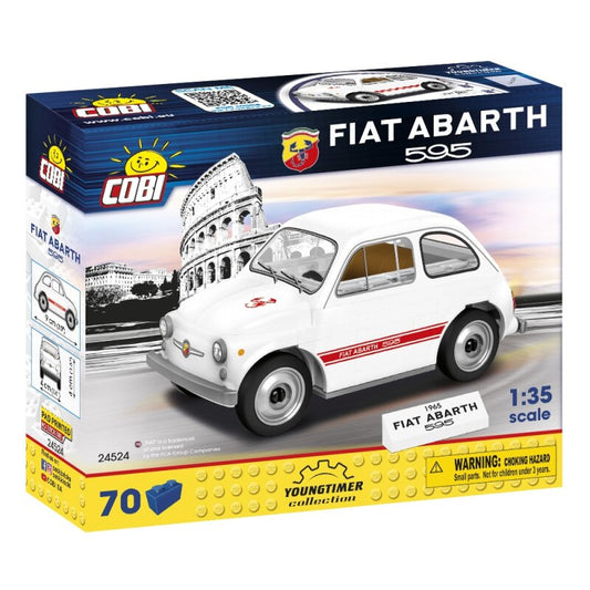 COBI Fahrzeuge 1969 Fiat 500 Abarth (595)