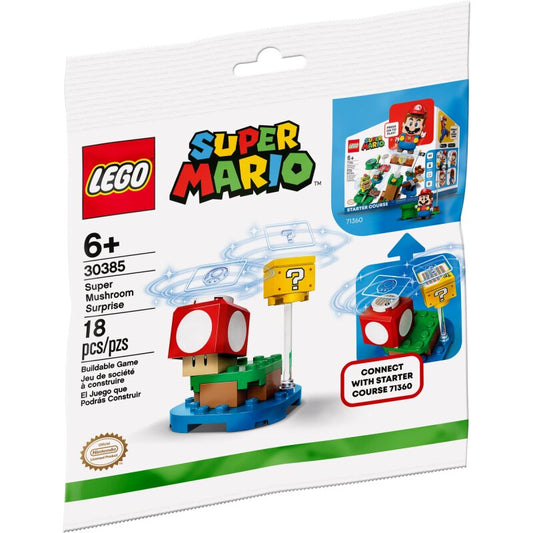 LEGO Super Mario Superpilz Überaschung