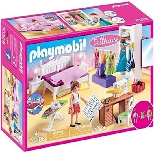 Playmobil Dollhouse Schlafzimmer mit Nähecke