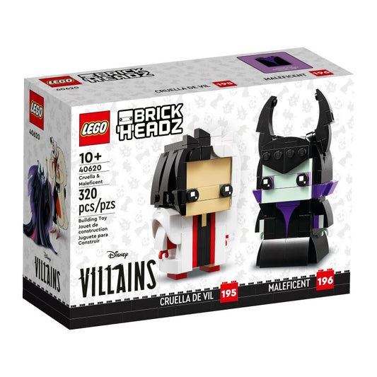 LEGO Brickheadz Cruella und Maleficent