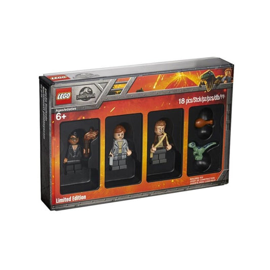 LEGO Jurassic World Minifiguren Limitierte Auflage