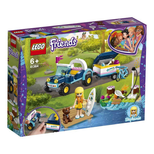 LEGO Friends Stephanies Cabrio mit Anhänger