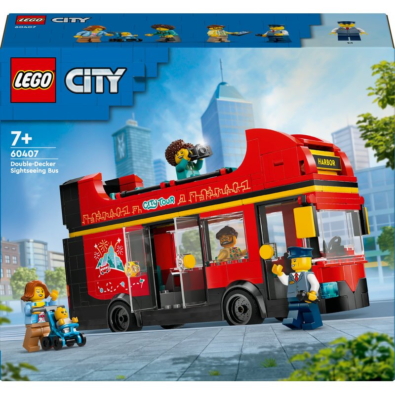 LEGO City Doppeldeckerbus