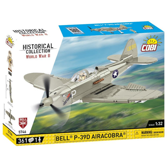 COBI Historical Collection WWII BELL P-39D Airacobra WHIT