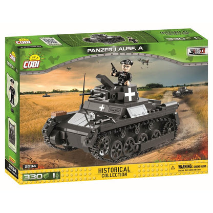 COBI Historical Collection Panzer I Ausf.A Sd. KFZ 101