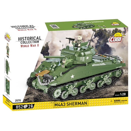 COBI Historical Collection WWII M4A3 Sherman