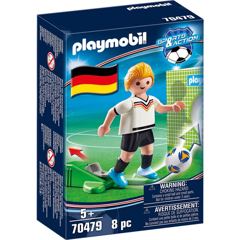 Playmobil Figuren Nationalspieler Deutschland