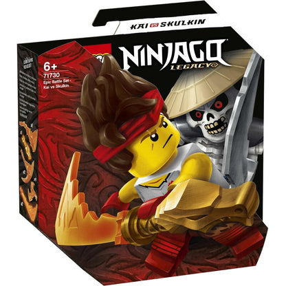 LEGO Ninjago Battle Set: Kai vs. Skulkin