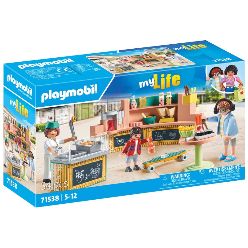 Playmobil my Life Food Lounge