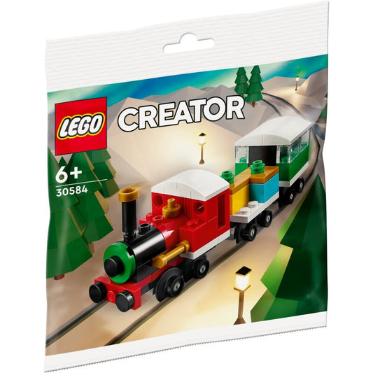 LEGO Creator Winterlicher Weihnachtszug