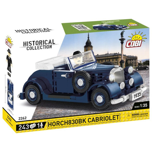 COBI Historical Collection 1935 Horch 830 Cabriolet