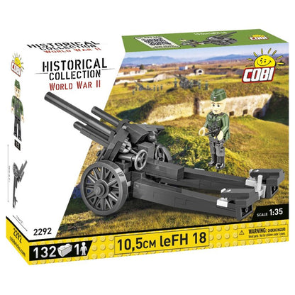 COBI Historical Collection WWII 10,5 cm leFH 18