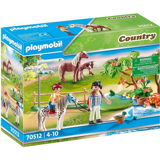 Playmobil Country Fröhlicher Ponyausflug