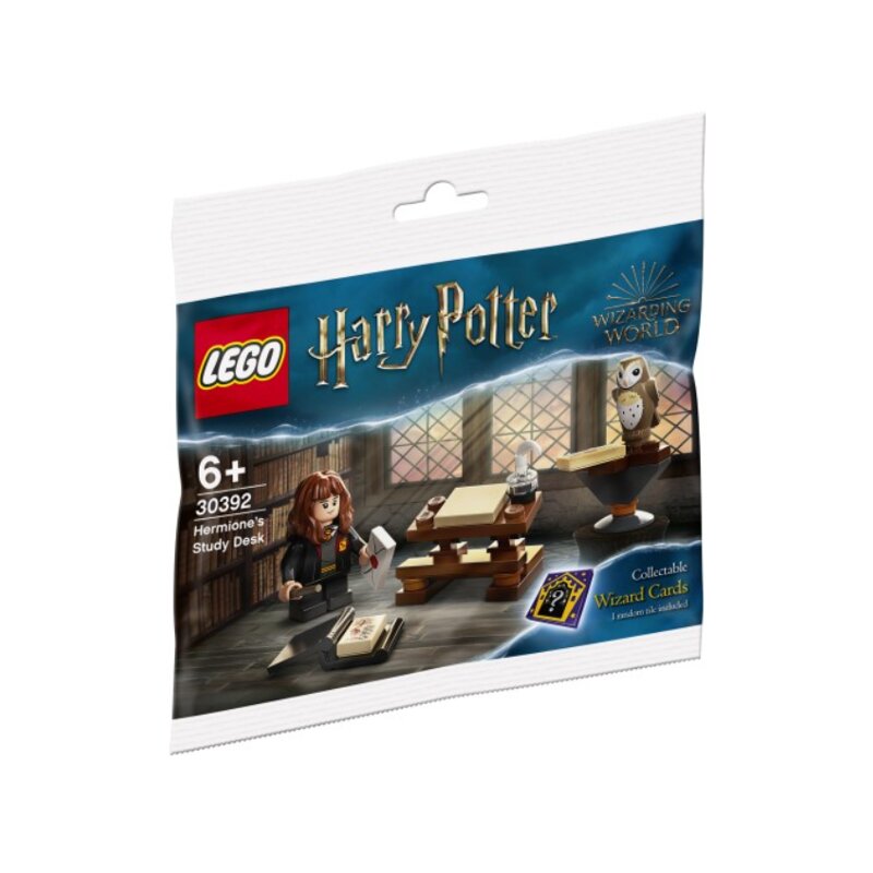 LEGO Harry Potter Hermines Schreibtisch