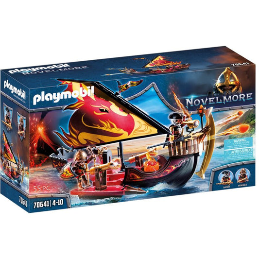 Playmobil Novelmore Burnham Raiders Feuerschiff