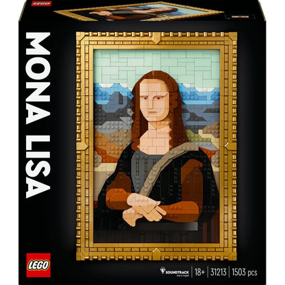 LEGO Icons Mona Lisa