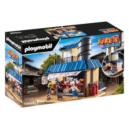 Playmobil Naruto Ichiraku Ramen Shop