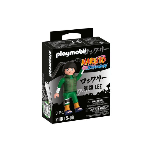 Playmobil Naruto Figuren Rock Lee