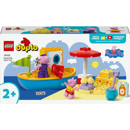 LEGO DUPLO Peppas Bootsausflug