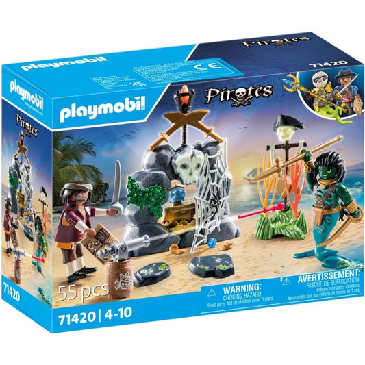 Playmobil Pirates Schatzsuche