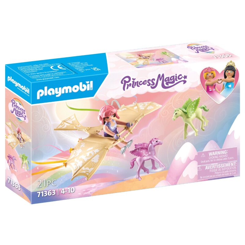 Playmobil Princess Magic Himmlischer Ausflug mit Pegasusfohlen