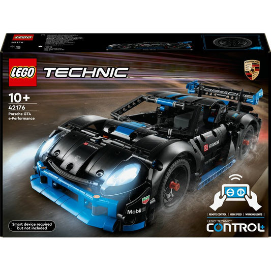 LEGO Technic Porsche GT4 e-Performance Rennwagen