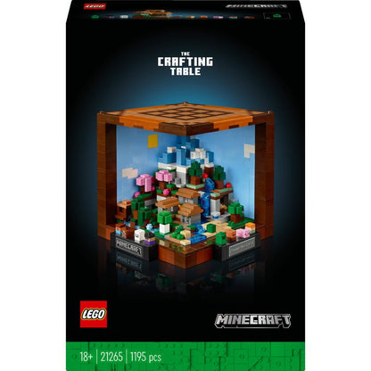 LEGO Minecraft Die Werkbank