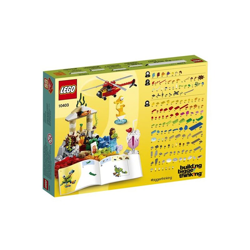 LEGO Classic Spaß in der Welt