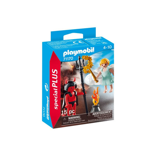 Playmobil Figuren Engelchen & Teufelchen