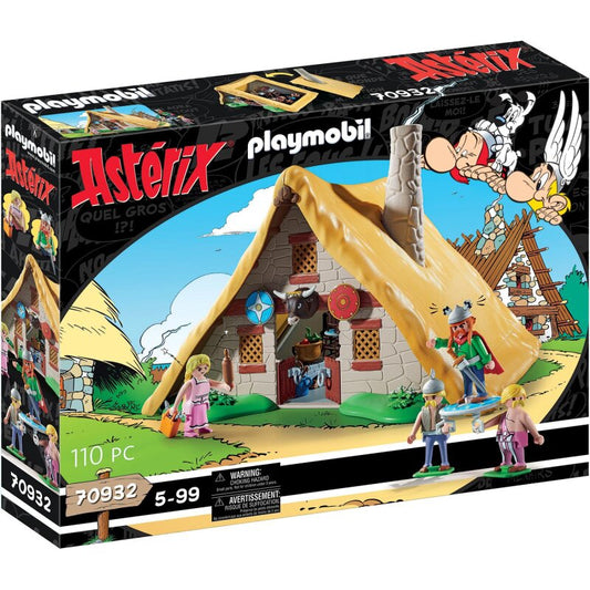 Playmobil Asterix: Hütte des Majestix