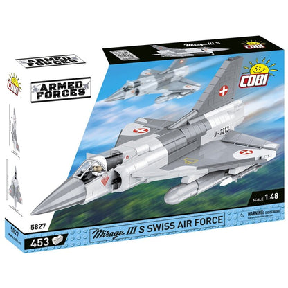 COBI Armed Forces Mirage IIIRS Swiss