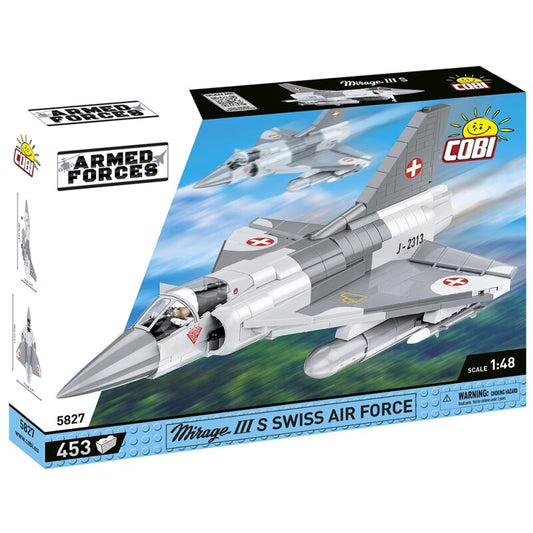 COBI Armed Forces Mirage IIIRS Swiss