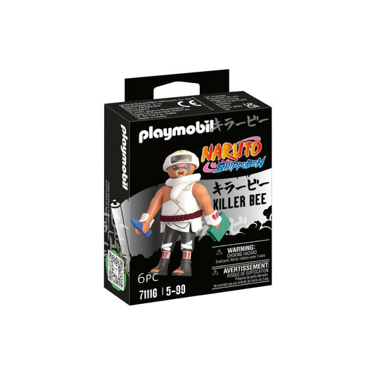 Playmobil Naruto Figuren Killer Bee