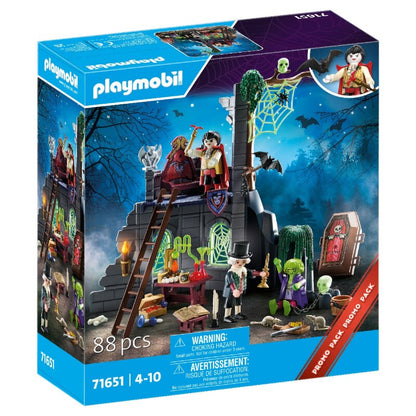 Playmobil Figuren Gespenstische Ruine