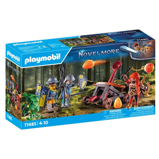 Playmobil Novelmore Hinterhalt am Wegesrand