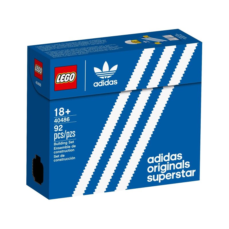 LEGO Creator Expert Mini Adidas Originals Superstar