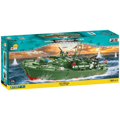 COBI Historical Collection Patrol Torpedo Boat PT-109