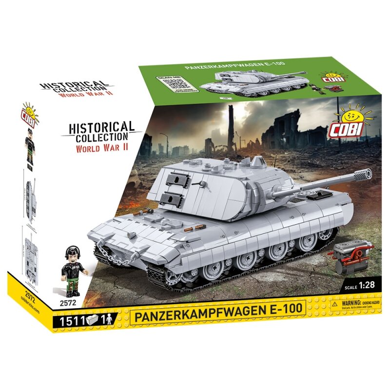 COBI Historical Collection WWII Panzerkampfwagen E-100