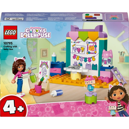 LEGO Gabbys Dollhouse Bastelspaß mit Baby Box