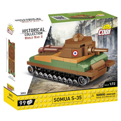 COBI Historical Collection Somua S-35