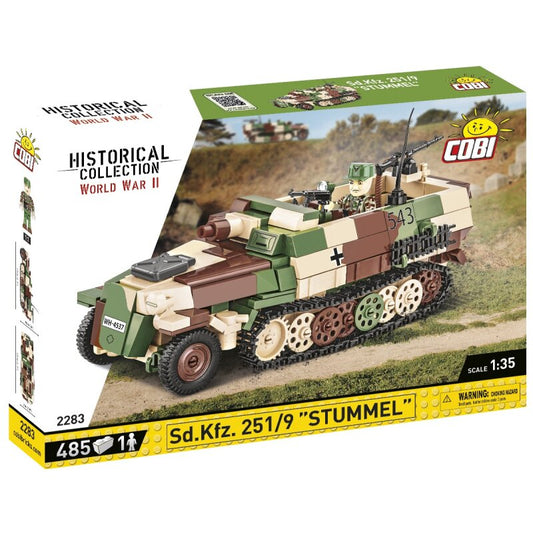 COBI Historical Collection SD.KFZ.251/9 Halftruck Stummel