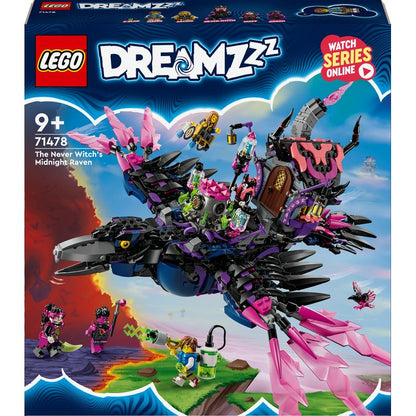 LEGO DREAMZzz Der Mitternachtsrabe der Nimmerhexe