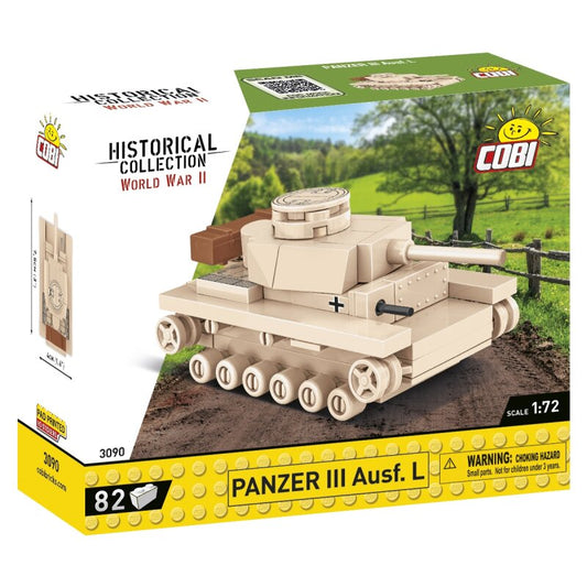 COBI Historical Collection WWII Panzer III Ausf.L.