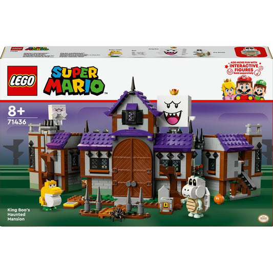 LEGO Super Mario König Buu Huus Spukhaus